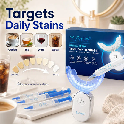 MySmile Pro Dental Grade Teeth Whitening Kit - Fast Results