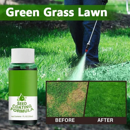 🔥Last Day 73% OFF🌱Hydro Seeding Lawn Solution