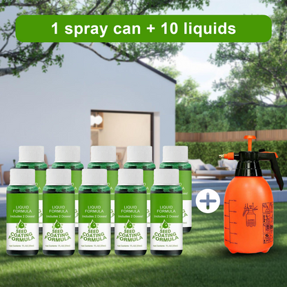 🔥Last Day 73% OFF🌱Hydro Seeding Lawn Solution