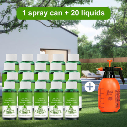 🔥Last Day 73% OFF🌱Hydro Seeding Lawn Solution