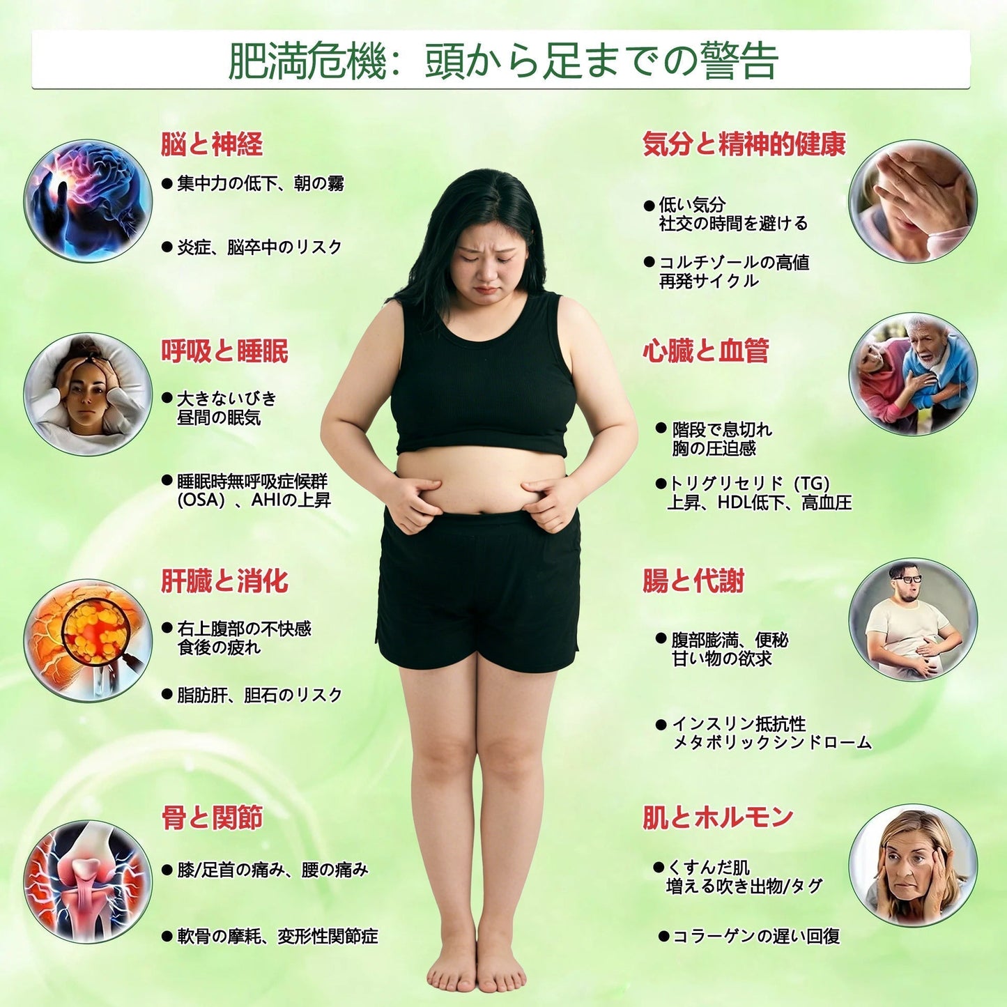 内臓脂肪対策サポート👩‍⚕️GeeBeon®＆NAD+ 8-in-1 ナノ強化フォーミュラ — 肥満、肌のたるみ、糖尿病、睡眠時無呼吸症候群、関節の悩み、その他健康上の懸念にアプローチ-🛒