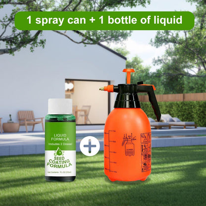 🔥Last Day 73% OFF🌱Hydro Seeding Lawn Solution