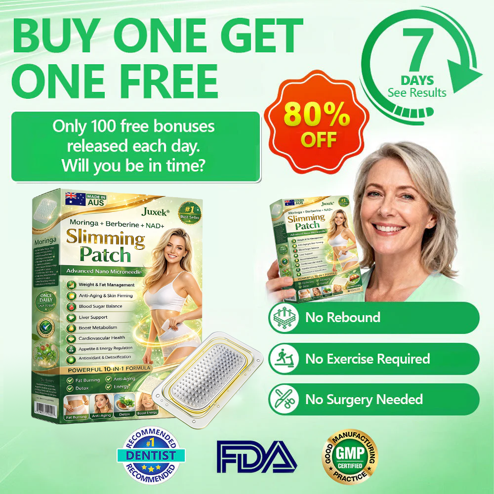 Glowylo® Berberine Slimming Microneedle Patch | 10-in-1 Weight Management Support