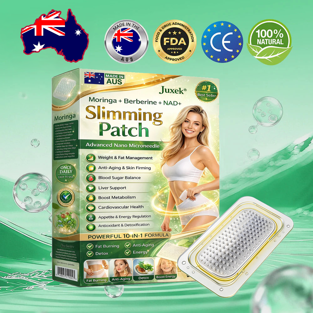 Glowylo® Berberine Slimming Microneedle Patch | 10-in-1 Weight Management Support