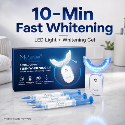 MySmile Pro Dental Grade Teeth Whitening Kit - Fast Results
