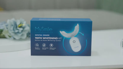 MySmile Pro Dental Grade Teeth Whitening Kit - Fast Results
