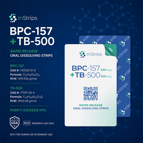 Restore Blend Peptide Buccal Strips