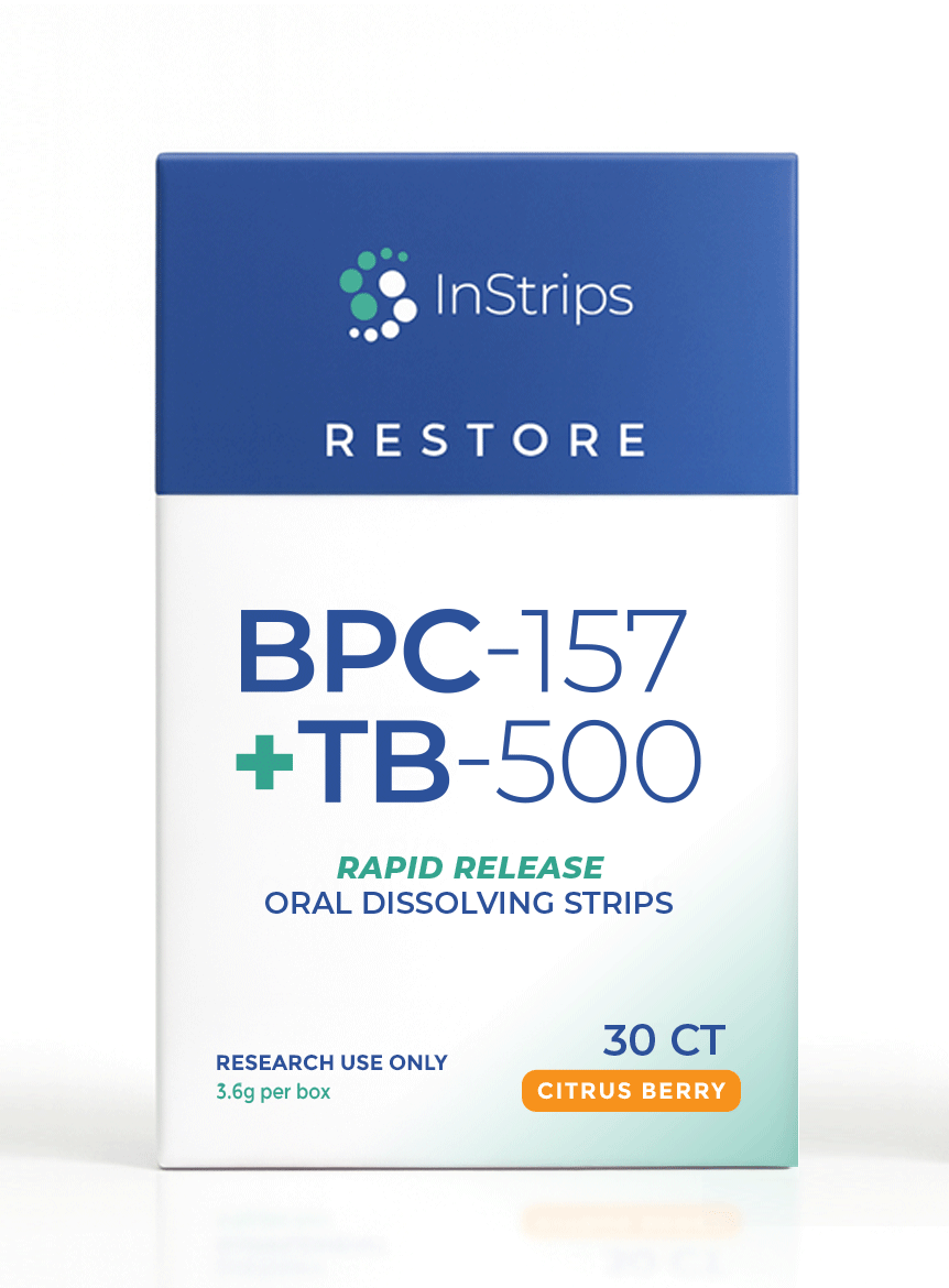 Restore Blend Peptide Buccal Strips